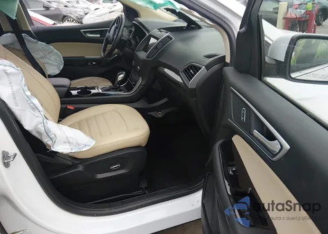 2017 Ford Edge Sel z USA, uszkodzony, nr VIN 2FMPK4J92HBC17648